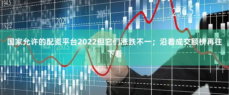 国家允许的配资平台2022但它们涨跌不一；沿着成交额榜再往下看