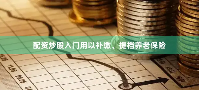 配资炒股入门用以补缴、提档养老保险