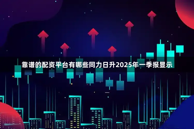 靠谱的配资平台有哪些同力日升2025年一季报显示