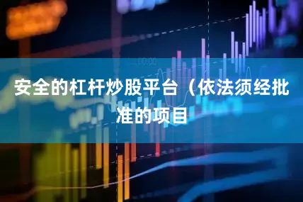 安全的杠杆炒股平台（依法须经批准的项目